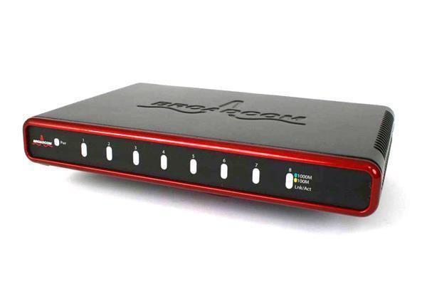 Broadcom BCM53128KQLEG 多端口集成电路 面向嵌入式网络的多功能交换芯片